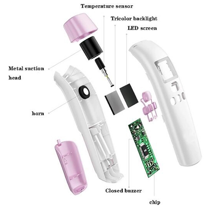 Digital infrared body thermometer 