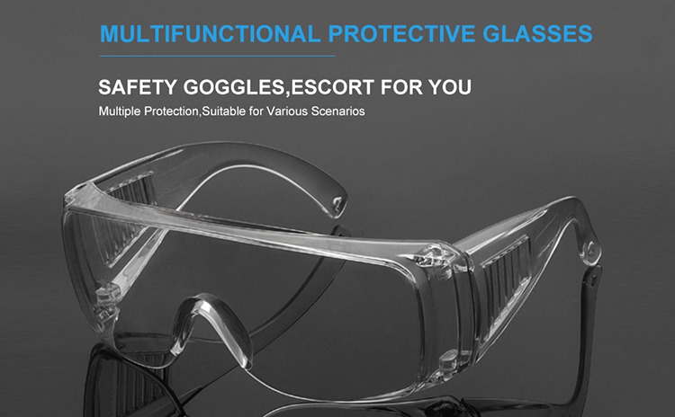 Safety Goggles, Anti-fog Splash PC Goggles, Anti-dust Virus Protection Goggles Manufacturer