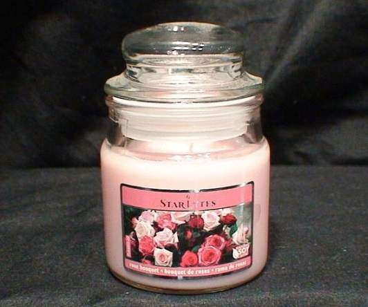 glass jar candles